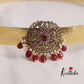 Premium CZ Sparkling Victorian Hip Belt with Beads Drops V270 (Available in 4 Colours)
