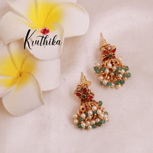 Beautiful Lakshmi Kemp Stones Chocker NC1829 (Available in 2 Colours)