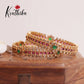 Beautiful Flower Bangles B193
