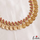 Traditional Antique Lakshmi Kasu Haaram LH2207 (Available In 2 Colors)