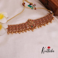 Beautiful Lakshmi Kemp Stones Chocker NC1829 (Available in 2 Colours)