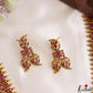 Classic Square Mango Motifs Jadau Necklace NC3181 (Available In 3 Colors)