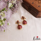Gorgeous Lotus Motifs Jadau Jhumkas E1195