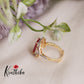 Classic CZ Sparkling Finger Ring R47 (Available in 5 Colours)