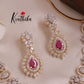 Beautiful AD/CZ Necklace NC1918 (Available in 2 Colours)