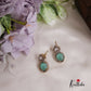 Classic Victorian moissanite Pendant Set PS245 (Available In 3 Colours)