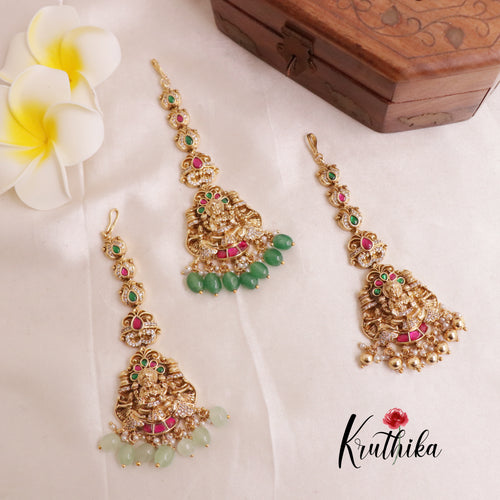 Pretty Lakshmi Jadau Maag Tikka MT238