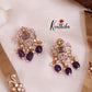 Beautiful Victorian Pendant Chain Set NC1861 (Available in 3 Colours)