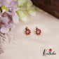 Simple Jadau Floral Earcuffs | Upper Earrings | Bugadi Earrings E829
