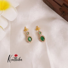 Trendy Two Layer AD Necklace NC1895 (Available in 3 Colours)