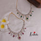 Beautiful AD/CZ Necklace NC1918 (Available in 2 Colours)