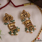 Beautiful Antique Kamadhenu Motifs Twisted Chain Pendant Set NC2941