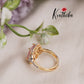 Classic CZ Sparkling Finger Ring R47 (Available in 5 Colours)