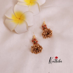 Beautiful Lakshmi Kemp Stones Chocker NC1829 (Available in 2 Colours)