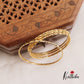 Simple Floral Daily Wear Bangles B430 (Set of 4 Bangles)