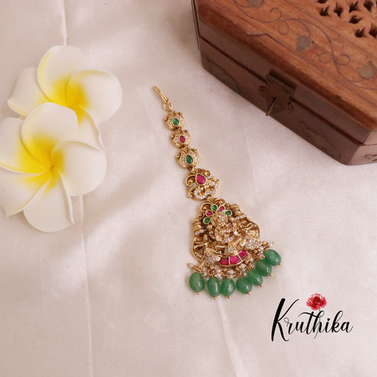 Pretty Lakshmi Jadau Maag Tikka MT238