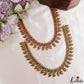 Classic Square Mango Motifs Jadau Necklace NC3181 (Available In 3 Colors)