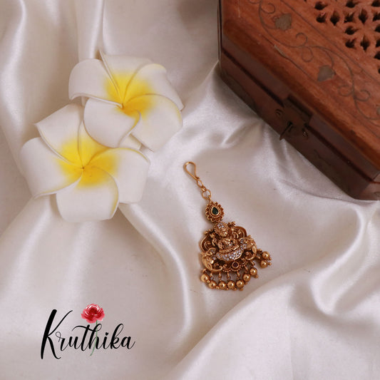 Pretty Lakshmi Elephants Maang Tila MT220