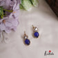 Classic Victorian moissanite Pendant Set PS245 (Available In 3 Colours)