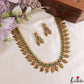 Classic Square Mango Motifs Jadau Necklace NC3181 (Available In 3 Colors)