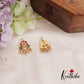 Classic Jadau Floral Leaf Earcuffs | Upper Earrings | Bugadi Earrings E817