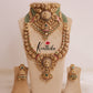 Pre order-Gorgeous and Premium Jadau Lakshmi peacock Haaram LH1860- 25 to 30 days pre order