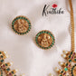 Pretty Lakshmi Coin Necklace NC1894 ( Available in 3 Colours)