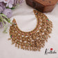 Royal Lakshmi Peacock Jadau Choker NC1824 (Available in 2 Colors)