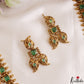 Classic Square Mango Motifs Jadau Necklace NC3181 (Available In 3 Colors)