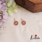 Elegant Jadau Floral Earcuffs | Upper Earrings | Bugadi Earrings  E830