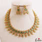 Classic Square Mango Motifs Jadau Necklace NC3181 (Available In 3 Colors)