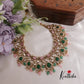 Classic Victorian Necklace with Moissanite Stones NC2501