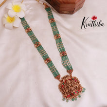 Elegant Lakshmi Jadau Beads Haaram LH1884