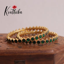 Trendy Gold Finish Bangles B186 ( Available in  3 Colours)