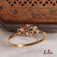 Elegant Floral CZ kemp Openable Kada B299 (Colors available)