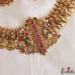 Gorgeous Antique Peacock Motifs Lakshmi Kasu Necklace NC3209
