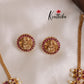 Pretty Lakshmi Coin Necklace NC1894 ( Available in 3 Colours)