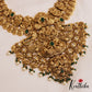 Premium Antique Nagas Peacock Motifs Choker With Pearl Drops NC2800