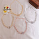 Trendy CZ/AD Flower Design Necklace NC1830 (Available in 4 colours)