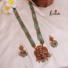 Elegant Lakshmi Jadau Beads Haaram LH1884
