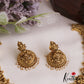 Premium Antique Nagas Peacock Motifs Choker With Pearl Drops NC2800