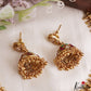 Gorgeous Antique Peacock Motifs Lakshmi Kasu Necklace NC3209