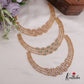 Trendy CZ Three Layer Choker NC2316 (Available in 6 Colours)