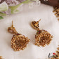 Gorgeous Antique Peacock Motifs Lakshmi Kasu Necklace NC3209