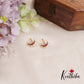 Elegant Jadau Cresent Shape Earcuffs | Upper Earrings | Bugadi Earrings E824