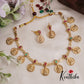 Traditional Lakshmi Coin Choker NC2588