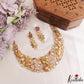 Royal Forest Safari Polki CZ Choker NC3160