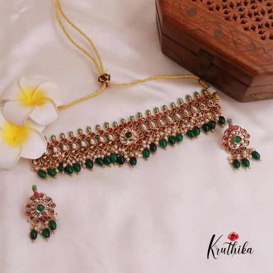 Elegant Kemp Chocker NC2013 (Available in 2 Colours)