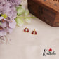 Classic Jadau Teardrop Earcuffs | Upper Earrings | Bugadi Earrings E825