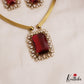 Pretty Sparkling AD Victorian Necklace NC2780 (Available In 3 Colors)